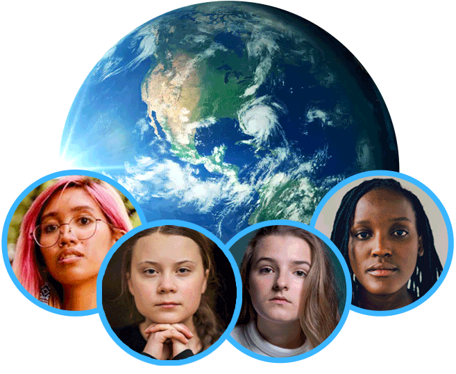 L'appello di Greta Thunberg, Vanessa Nakate, Dominika Lasota, e Mitzi Tan ai potenti del mondo: Adesso possiamo ancora farcela