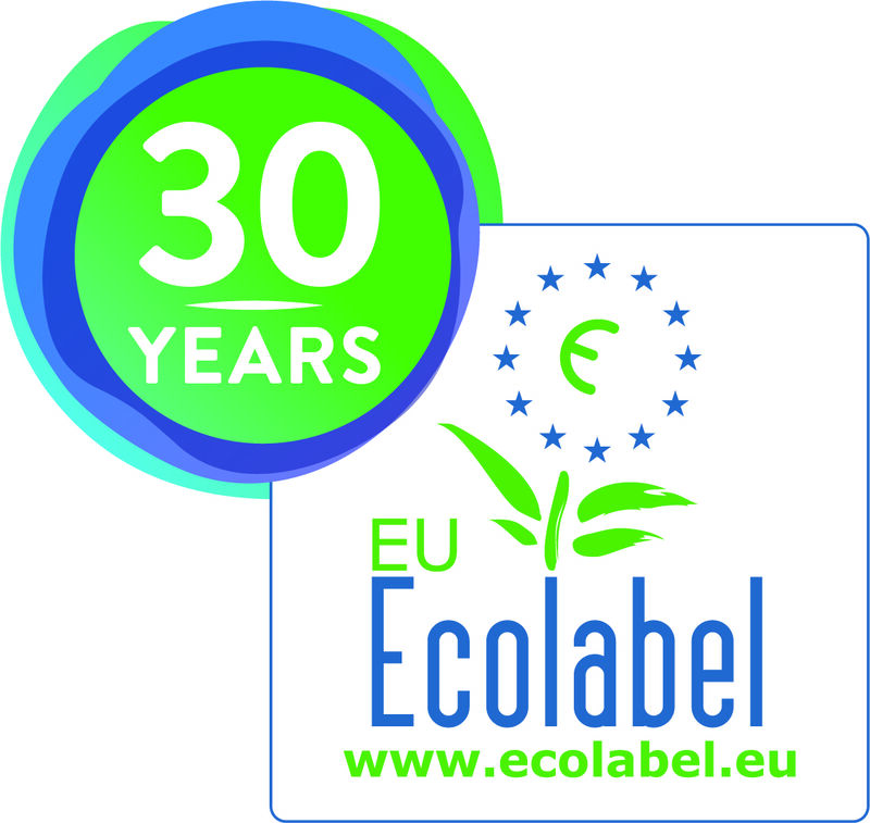 I 30 anni del marchio  di qualità ecologica Ecolabel