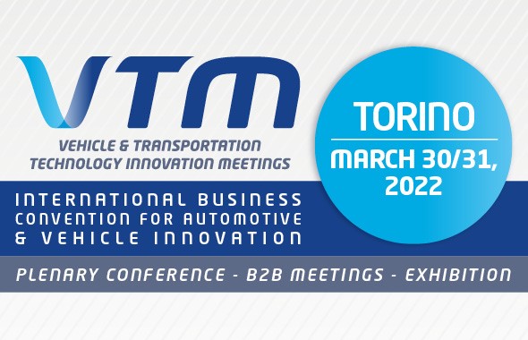 Torna in presenza VTM, la business convention su automotive e trasporti, alle Ogr il 30 e il 31 marzo