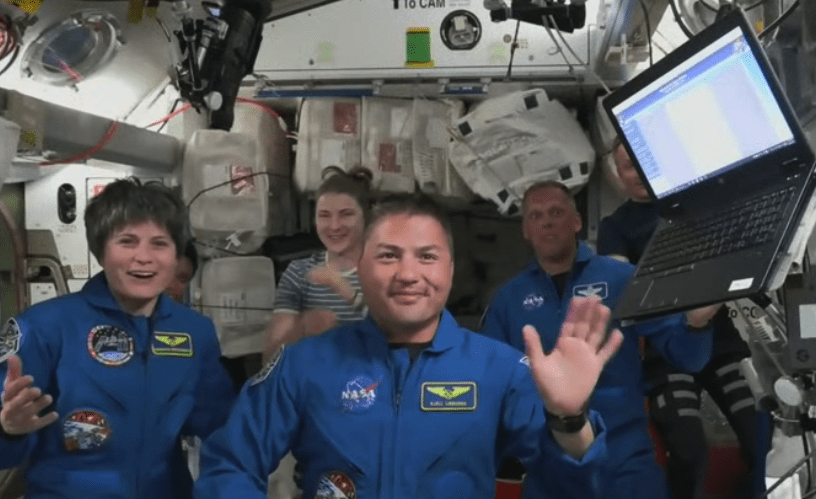Gli astronauti di Crew Dragon Freedom sono sulla Stazione Spaziale Internazionale