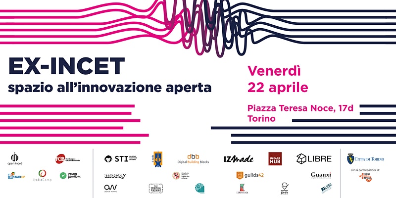 Apre a Torino Ex-Incet un cen­tro di inno­va­zio­ne aper­ta e di ser­vi­zi per la col­let­ti­vi­tà