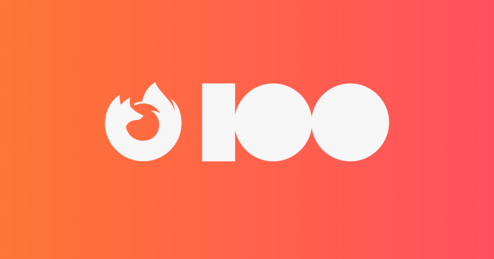 Mozilla Firefox arriva alla versione 100