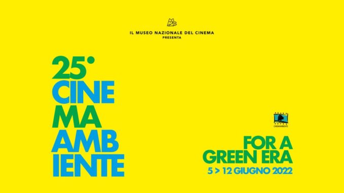 Il Festival Cinemambiente festeggia i 25 anni con una super edizione dal 5 al 12 giugno 2022