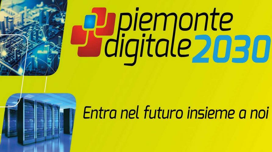 Piemonte digitale 2030  per accompagnare i comuni piemontesi nell’accesso ai fondi per la trasformazione digitale
