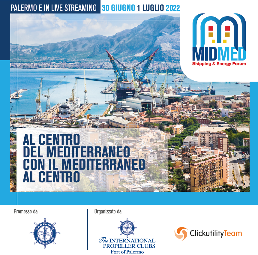 L'energia al centro di Mid.Med Shipping & Energy Forum a Palermo