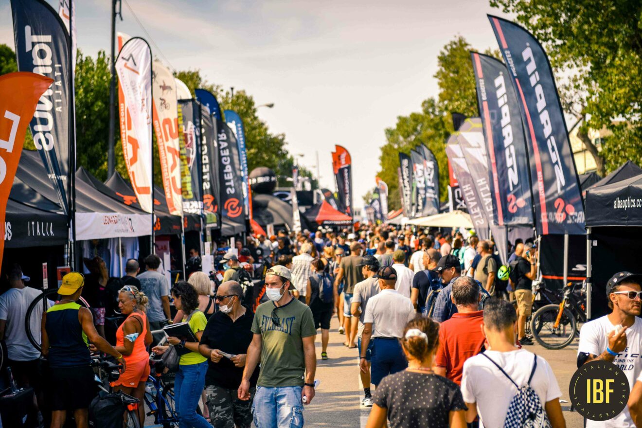 Dal 9 all 11 settembre torna a Misano Adriatico Italian Bike Festival il salone internazionale della bici e del bici turismoi