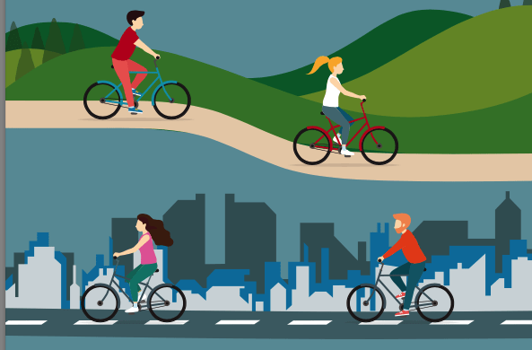 il primo Piano Generale della Mobilità Ciclistica prevede investimenti per 400 milioni per piste ciclabili e cicloturistiche