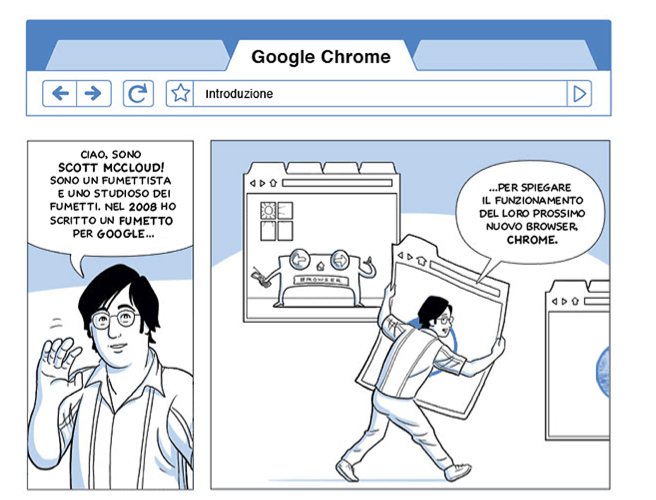 Contra Chrome: un fumetto per spiegare che Chrome è diventato una minaccia per la privacy e per la democrazia