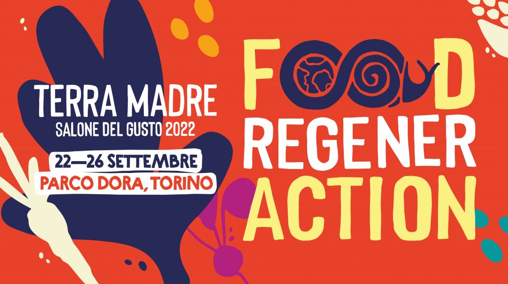 Terra Madre Salone del Gusto ritorna a Torino al Parco Dora da giovedì 22 a lunedì 26 settembre