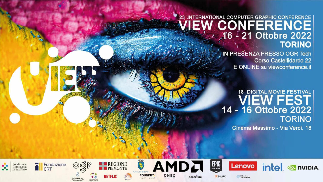 View Conference, il futuro del mondo digitale dal 16 al 21 ottobre a OGR Torino
