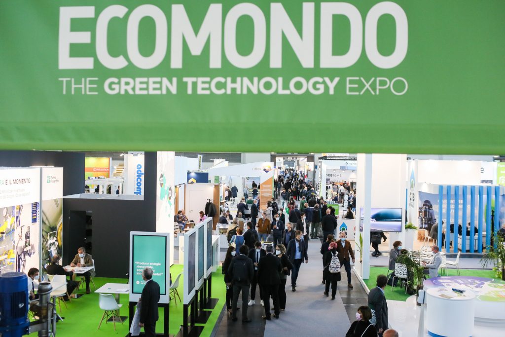 Parte a Rimini la 25esima edizione di Ecomondo