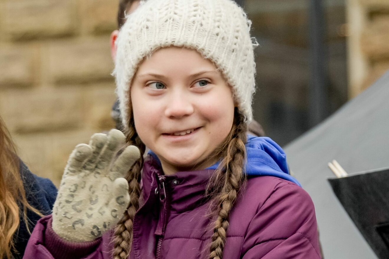 Greta Thunberg identificata e poi rilasciata dalla polizia tedesca in Nordreno-Vestfalia