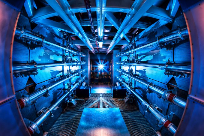 Dagli USA l'annuncio della fusione nucleare che dovrebbe produrre energia pulita e illimitata