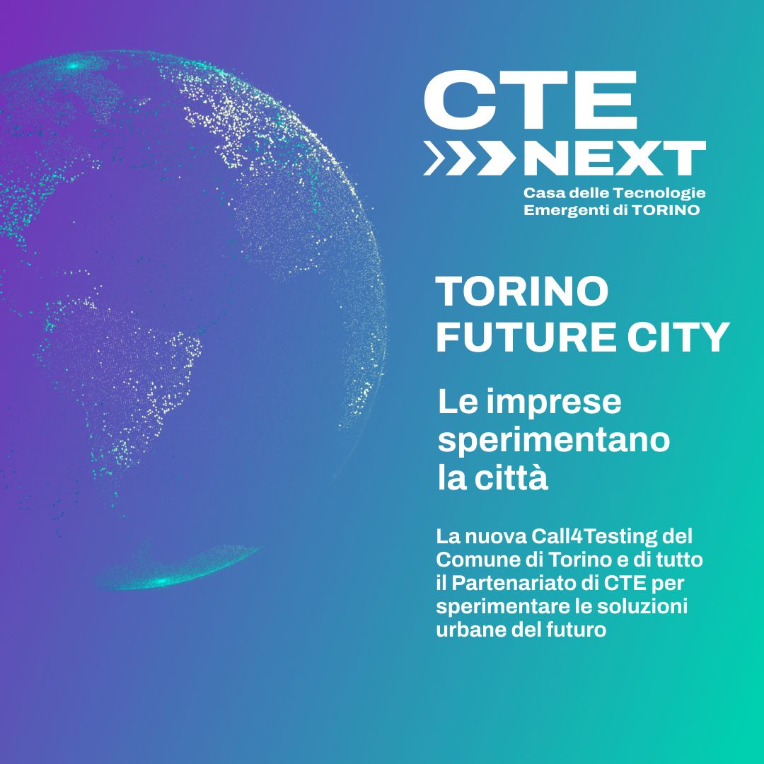 Soluzioni urbane innovative, al via a Torino la seconda Call4Testing a tema “Future City”