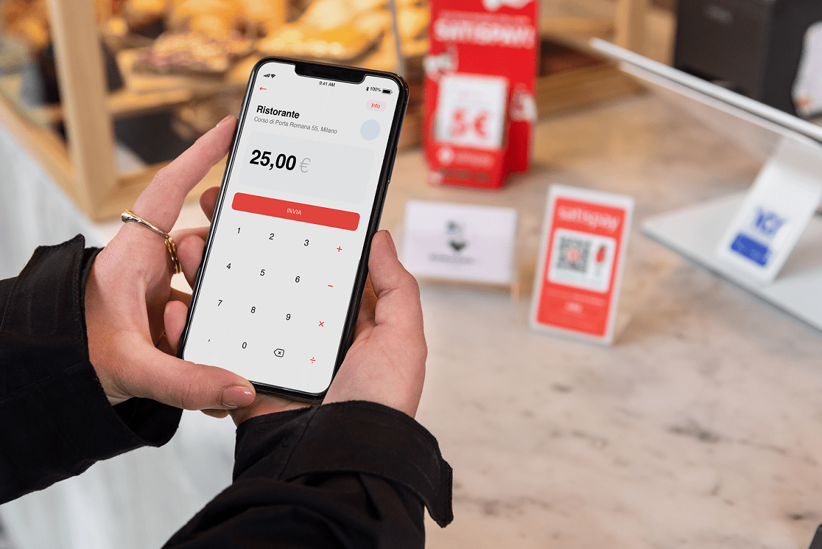 Nel 2022 Satispay ha coperto il 73% dei pagamenti digitali in negozio