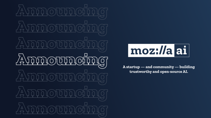 Mozilla ha lanciato Mozilla.ai per costruire un ecosistema AI open source affidabile e indipendente