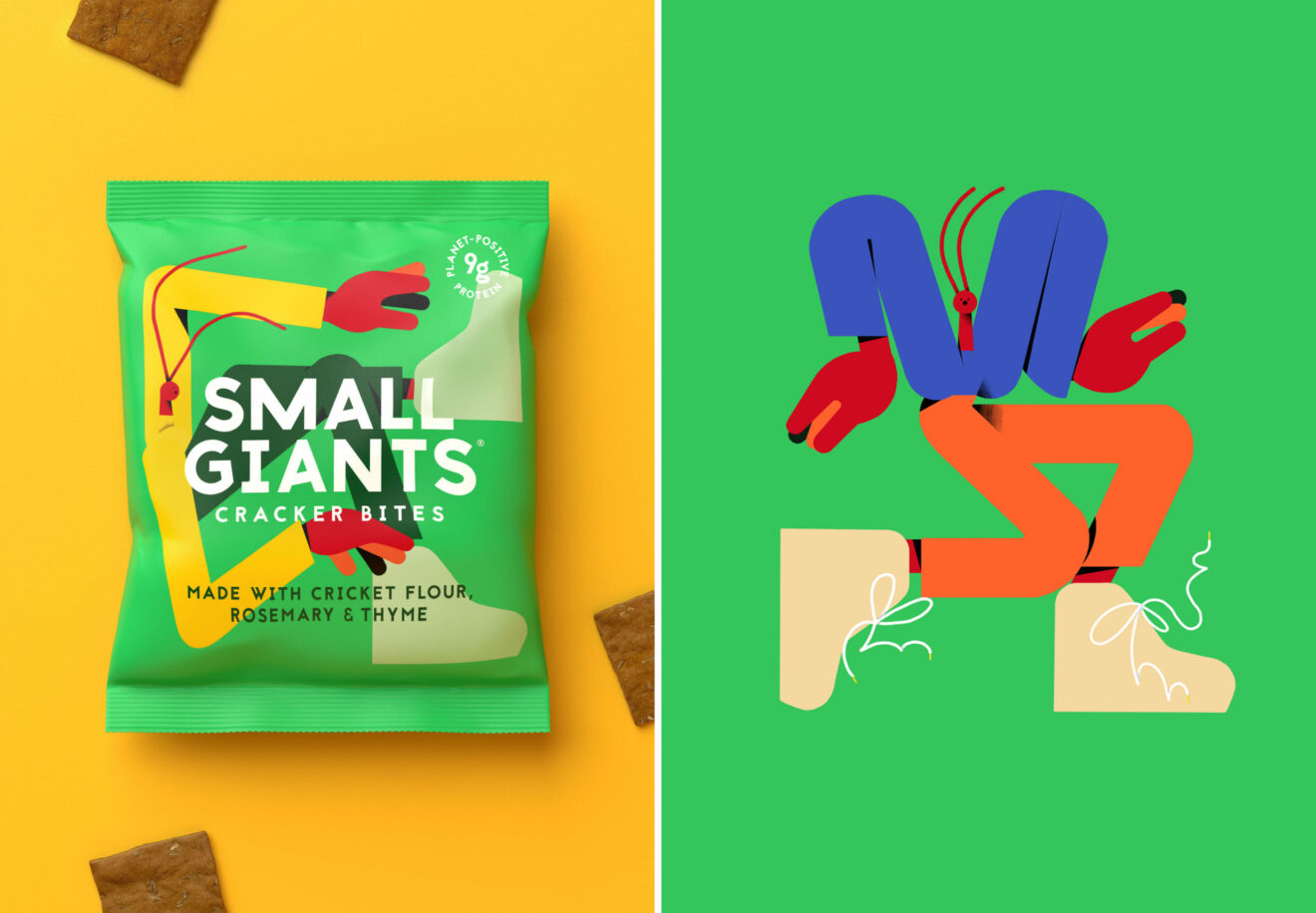 Small Giants: gli insetti cibo del futuro e star della sostenibilità