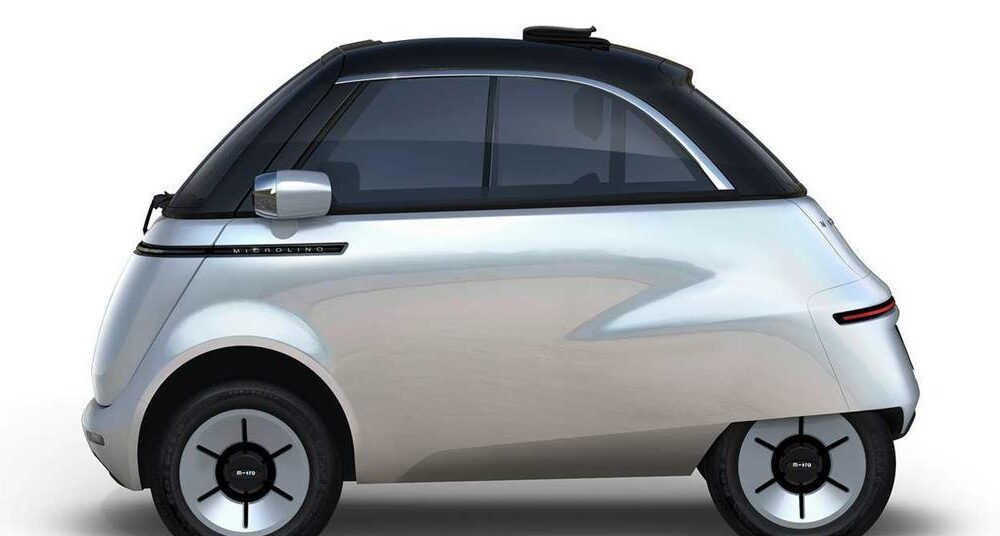 Aquí está el Microlino, el mini coche eléctrico producido en La Loggia, competidor de Ami y Twizy – Massa Critica