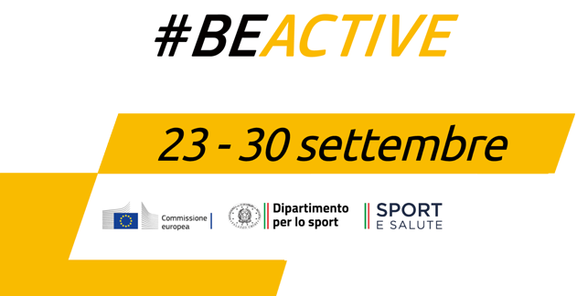 Torna la Settimana Europea dello Sport dal 23 al 30 settembre