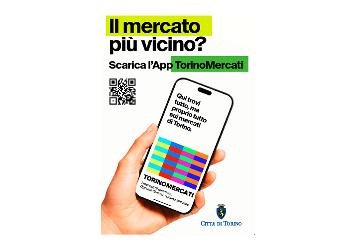 TorinoMercati la app per conoscere i mercati di Torino