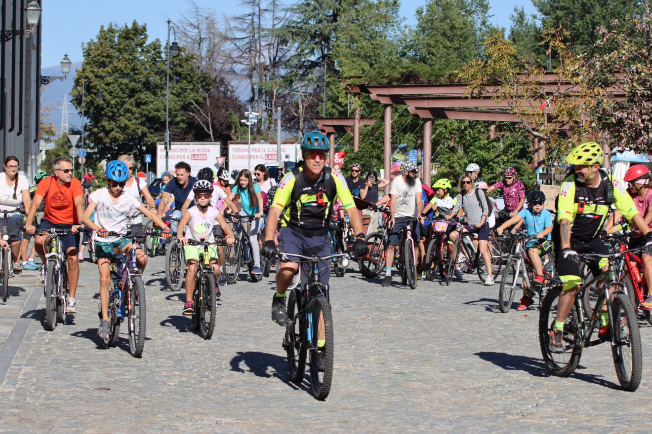 Dal 21 al 26 setembre il Cuneo Bike Festival