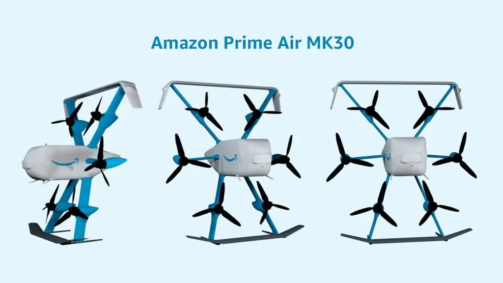 Nel 2024 i clienti di Amazon potranno ricevere anche in Italia i pacchi con i droni