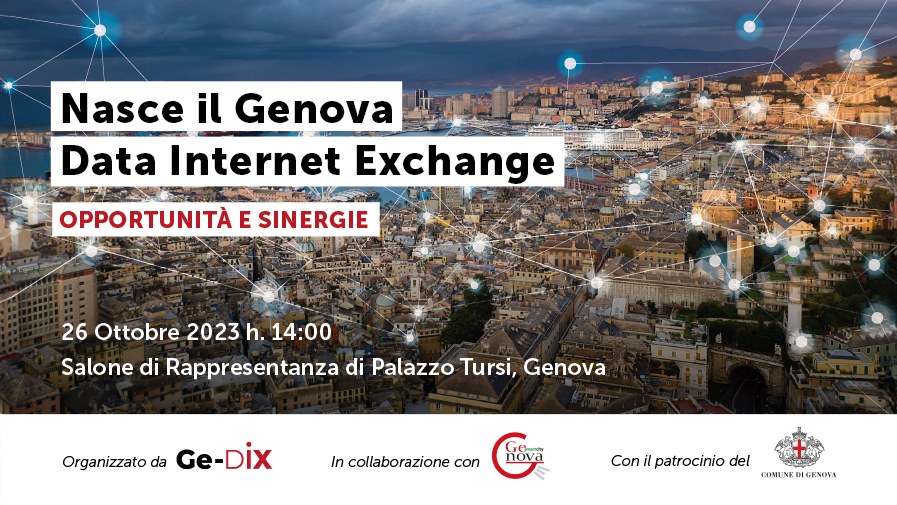 Nasce Ge-Dix Genova Data Internet Exchange