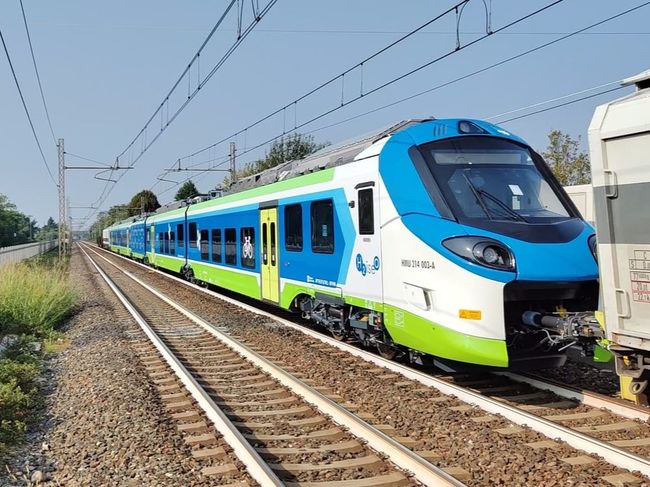 Pronti per entrare in esercizio i primi treni a idrogeno realizzati nello stabilimento Alstom di Savigliano
