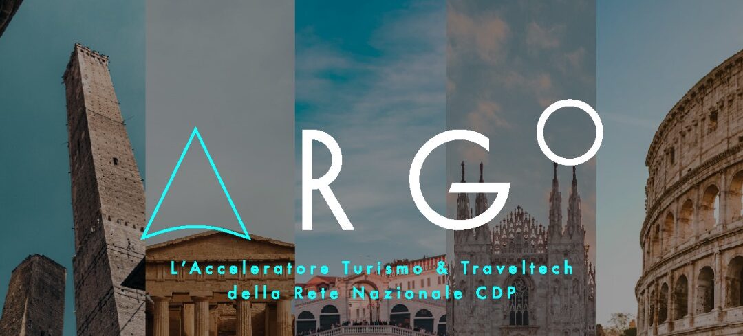 Argo, l'accellearatore di CDP per soluzioni e servizi innovativi nei settori turismo e ospitalità