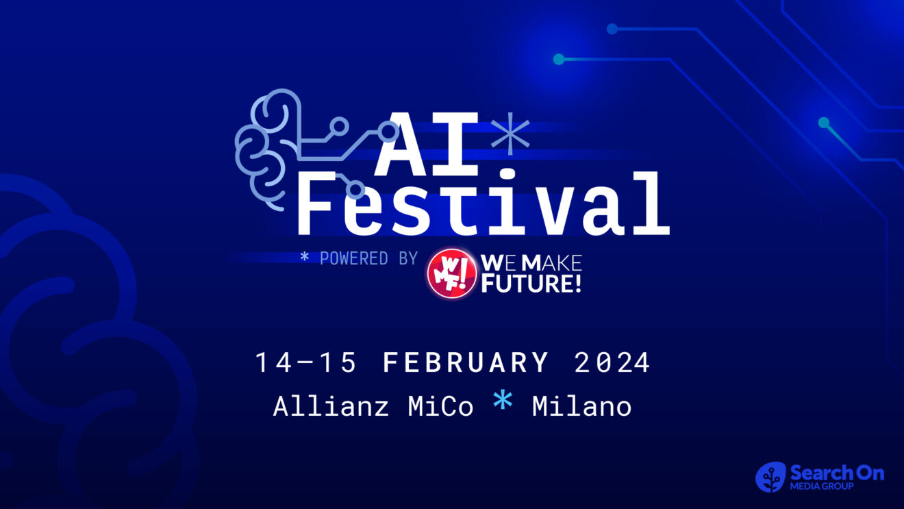Parte la prima edizione dell'AI Festival a Milano