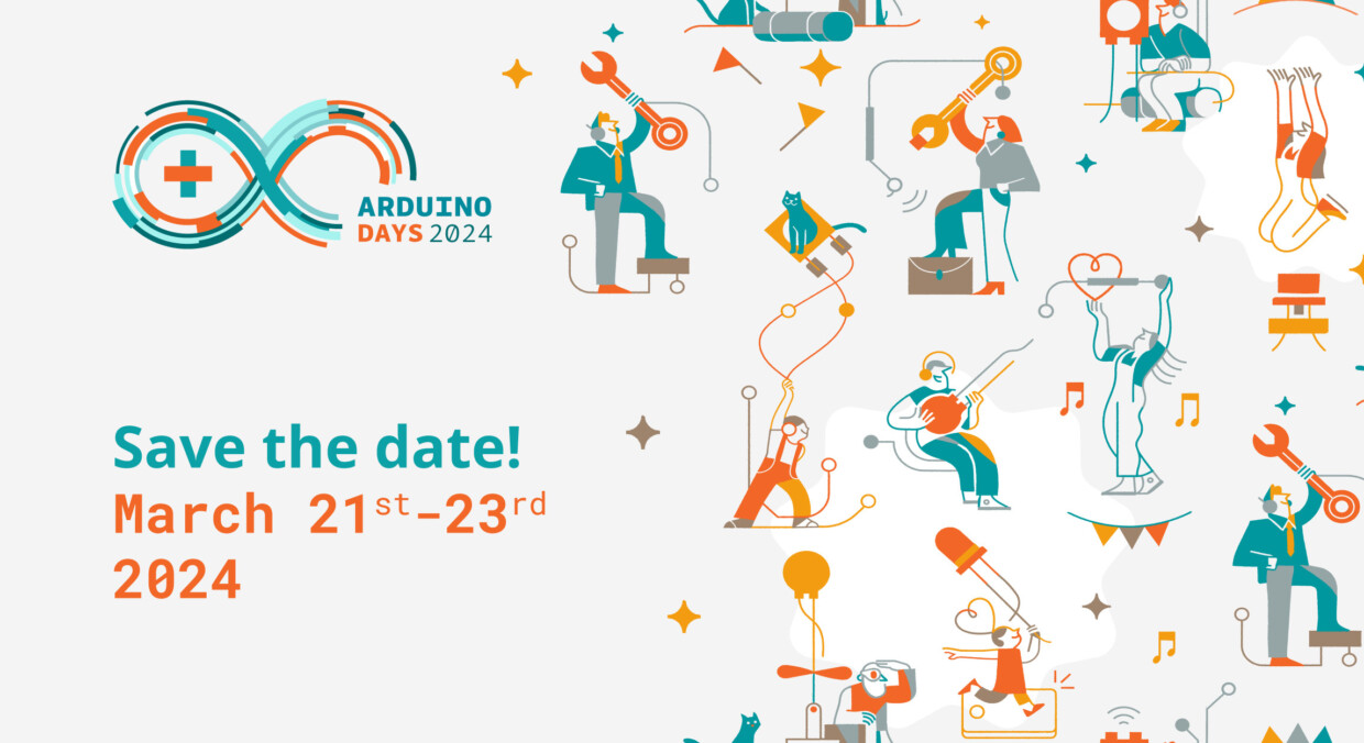 L’Arduino Day 2024 si moltiplica dal 21 al 23 marzo