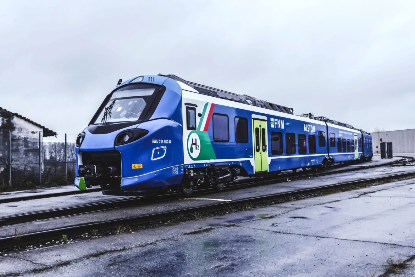 Coradia Stream il primo treno a Idrogeno inizia le sue sperimentazioni