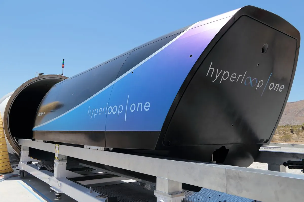 Hyperloop One chiude a fine anno