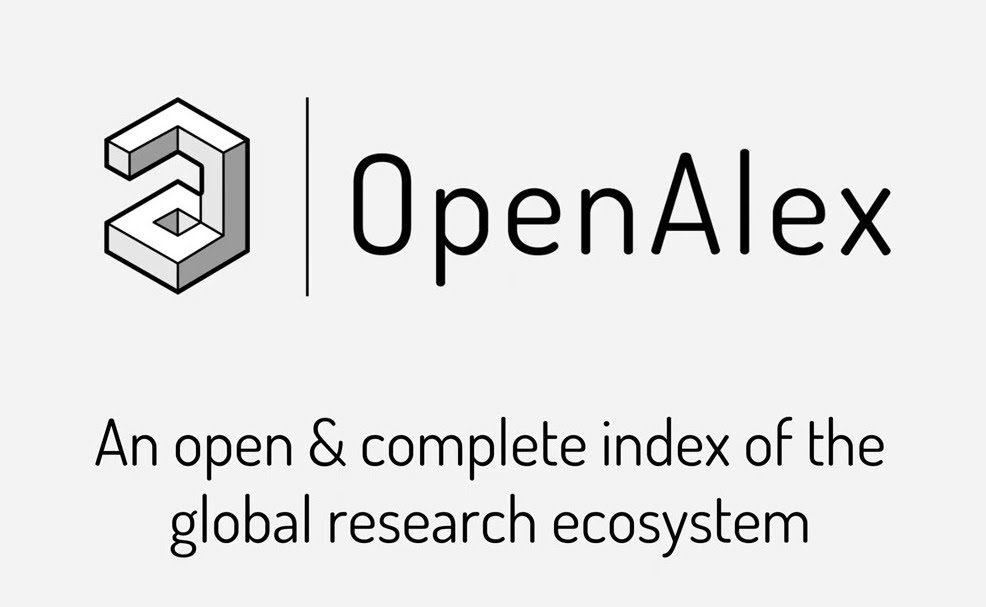 OpenAlex la nuova Biblioteca di Alessandria per chi lavora nella scienza e tecnologia