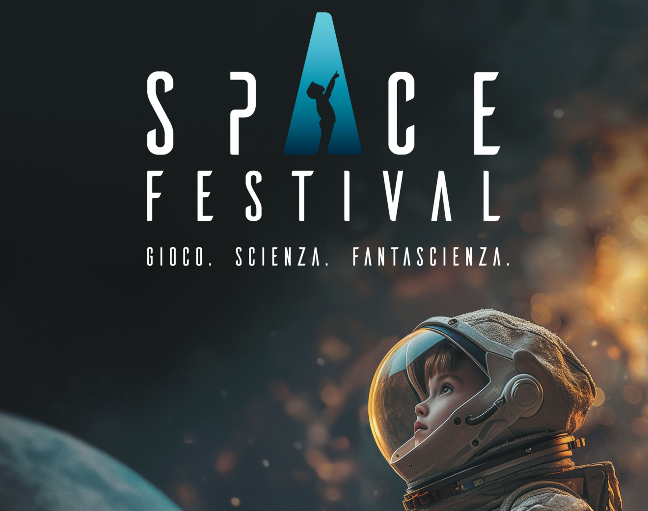 Torna a Torino dal 16 al 19 maggio Space Festival Gioco, Scienza, Fantascienza