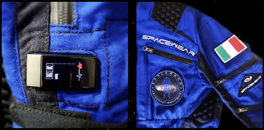 Spacewear la startup italiana che realizza gli abiti per lo spazio