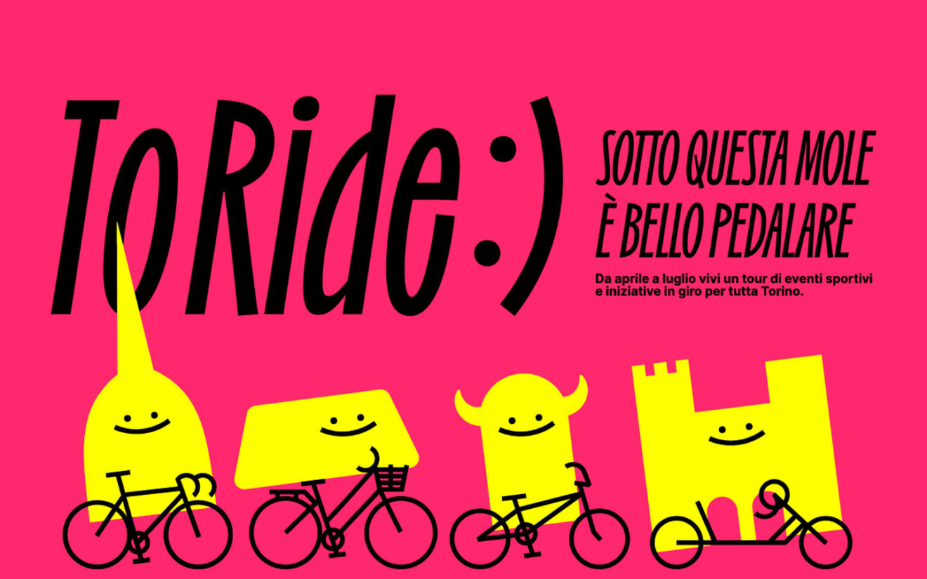 Torino To Ride:  da Giro e Tour tanti eventi su ciclismo e bicicletta
