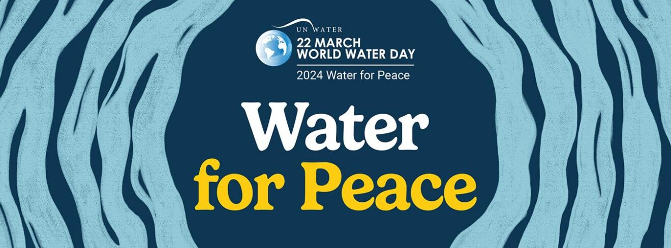 Il 22 marzo  giornata mondiale dell’acqua. Il tema per il 2024 è water for peace